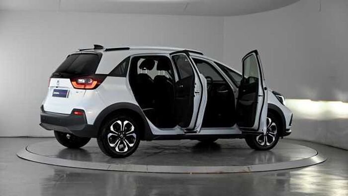 Honda Jazz Hybrid 1.5 h i-MMD Crosstar EX Hatchback 5dr Petrol Hybrid eCVT Euro 6 (s/s) (109 ps) 