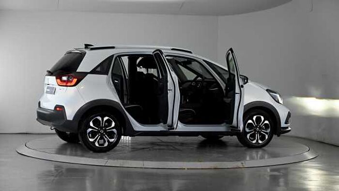 Honda Jazz Hybrid 1.5 h i-MMD Crosstar EX Hatchback 5dr Petrol Hybrid eCVT Euro 6 (s/s) (109 ps) 