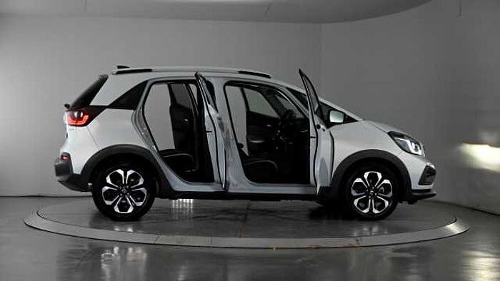 Honda Jazz Hybrid 1.5 h i-MMD Crosstar EX Hatchback 5dr Petrol Hybrid eCVT Euro 6 (s/s) (109 ps) 