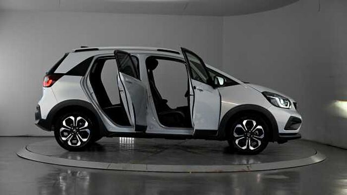 Honda Jazz Hybrid 1.5 h i-MMD Crosstar EX Hatchback 5dr Petrol Hybrid eCVT Euro 6 (s/s) (109 ps) 