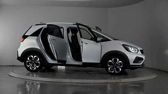 Honda Jazz Hybrid 1.5 h i-MMD Crosstar EX Hatchback 5dr Petrol Hybrid eCVT Euro 6 (s/s) (109 ps) 