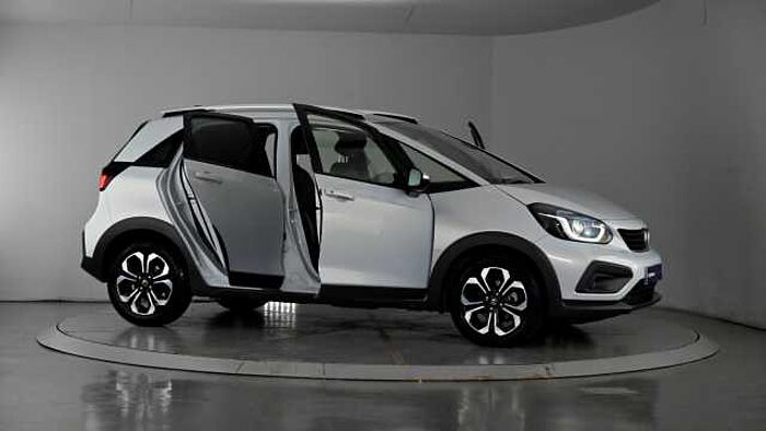 Honda Jazz Hybrid 1.5 h i-MMD Crosstar EX Hatchback 5dr Petrol Hybrid eCVT Euro 6 (s/s) (109 ps) 