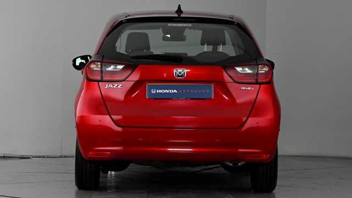 Honda Jazz Hybrid 1.5 h i-MMD SR Hatchback 5dr Petrol Hybrid eCVT Euro 6 (s/s) (107 ps) 