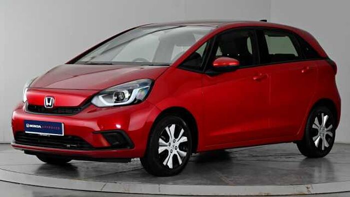 Honda Jazz Hybrid 1.5 h i-MMD SR Hatchback 5dr Petrol Hybrid eCVT Euro 6 (s/s) (107 ps) 