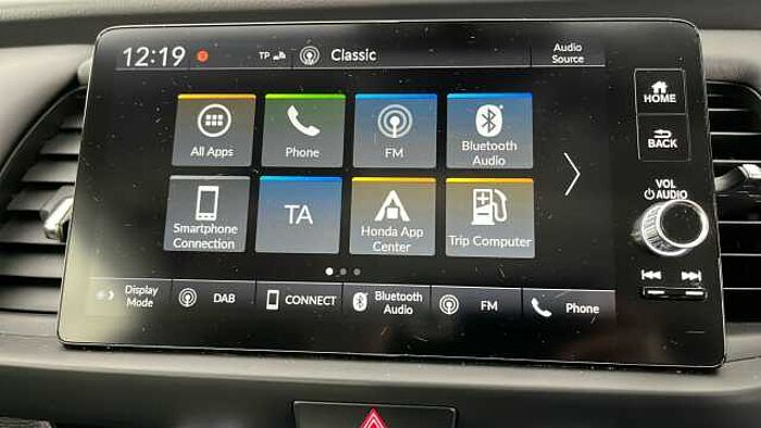 Honda Jazz Hybrid 1.5 h i-MMD SR Hatchback 5dr Petrol Hybrid eCVT Euro 6 (s/s) (107 ps) 