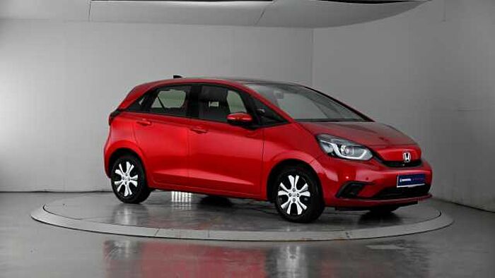 Honda Jazz Hybrid 1.5 h i-MMD SR Hatchback 5dr Petrol Hybrid eCVT Euro 6 (s/s) (107 ps) 