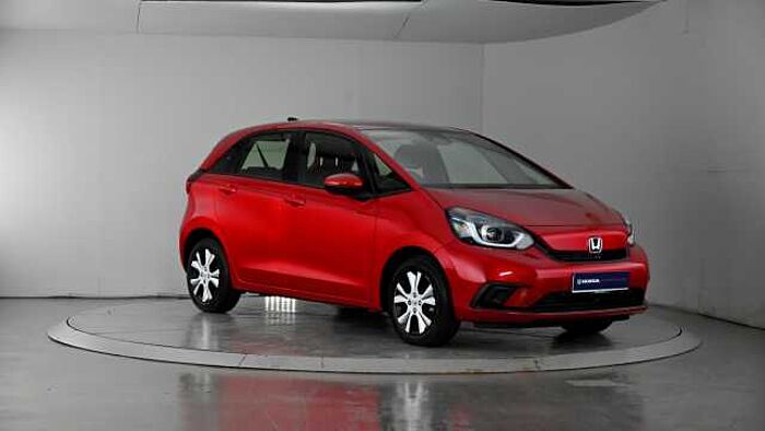 Honda Jazz Hybrid 1.5 h i-MMD SR Hatchback 5dr Petrol Hybrid eCVT Euro 6 (s/s) (107 ps) 