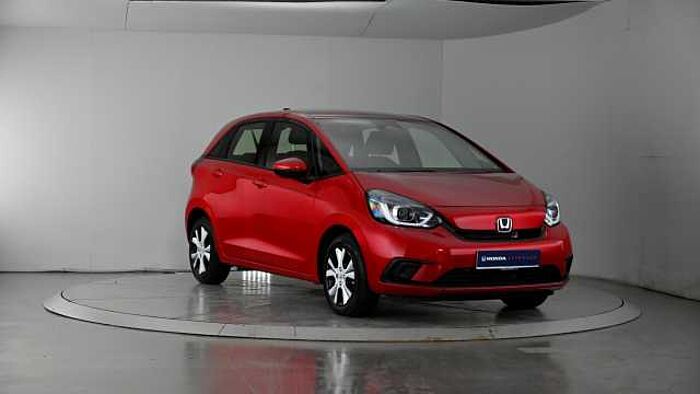 Honda Jazz Hybrid 1.5 h i-MMD SR Hatchback 5dr Petrol Hybrid eCVT Euro 6 (s/s) (107 ps) 