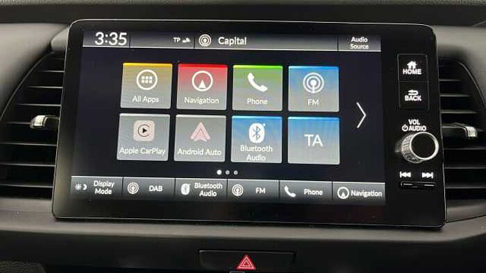Honda Jazz Hybrid 1.5 h i-MMD Elegance Hatchback 5dr Petrol Hybrid eCVT Euro 6 (s/s) (122 ps) 