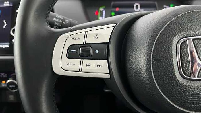 Honda Jazz Hybrid 1.5 h i-MMD Elegance Hatchback 5dr Petrol Hybrid eCVT Euro 6 (s/s) (122 ps) 