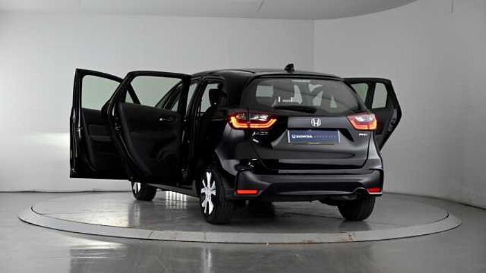 Honda Jazz Hybrid 1.5 h i-MMD Elegance Hatchback 5dr Petrol Hybrid eCVT Euro 6 (s/s) (122 ps) 