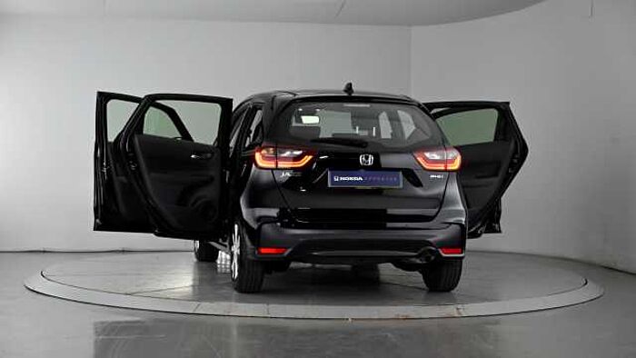 Honda Jazz Hybrid 1.5 h i-MMD Elegance Hatchback 5dr Petrol Hybrid eCVT Euro 6 (s/s) (122 ps) 