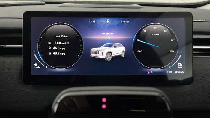 Jaecoo 1.5T SHS 18.3kWh Luxury SUV 5dr Petrol Plug-in Hybrid Auto Euro 6 (s/s) (204 ps) 
