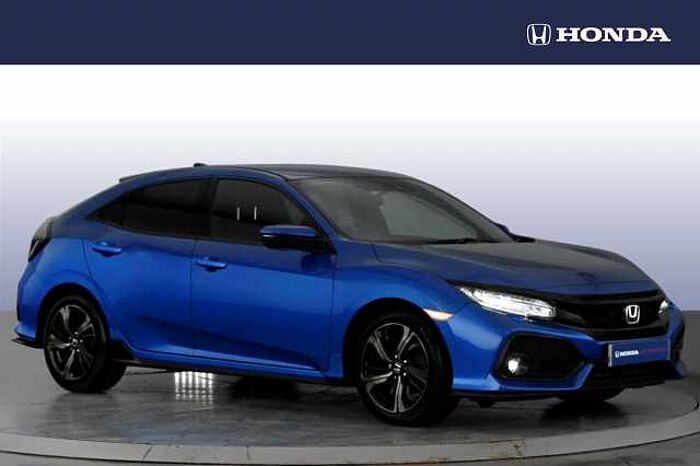 Honda Civic 1.5 VTEC Turbo GPF Sport Hatchback 5dr Petrol CVT Euro 6 (s/s) (182 ps) 