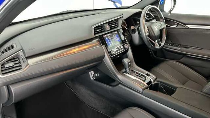 Honda Civic 1.5 VTEC Turbo GPF Sport Hatchback 5dr Petrol CVT Euro 6 (s/s) (182 ps) 