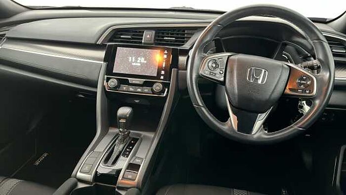 Honda Civic 1.5 VTEC Turbo GPF Sport Hatchback 5dr Petrol CVT Euro 6 (s/s) (182 ps) 