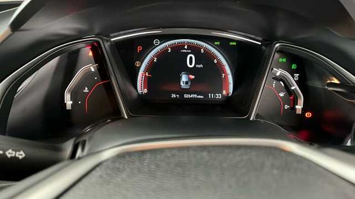 Honda Civic 1.5 VTEC Turbo GPF Sport Hatchback 5dr Petrol CVT Euro 6 (s/s) (182 ps) 
