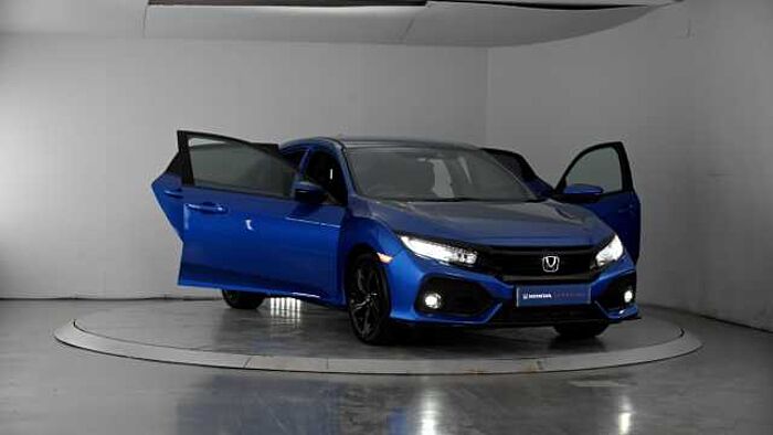 Honda Civic 1.5 VTEC Turbo GPF Sport Hatchback 5dr Petrol CVT Euro 6 (s/s) (182 ps) 