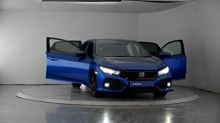 Honda Civic 1.5 VTEC Turbo GPF Sport Hatchback 5dr Petrol CVT Euro 6 (s/s) (182 ps) 