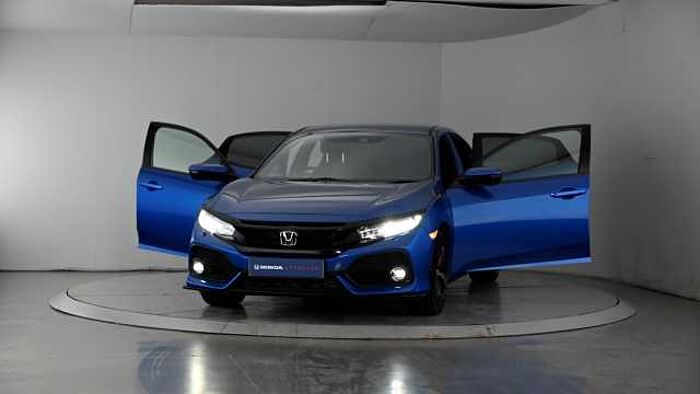 Honda Civic 1.5 VTEC Turbo GPF Sport Hatchback 5dr Petrol CVT Euro 6 (s/s) (182 ps) 