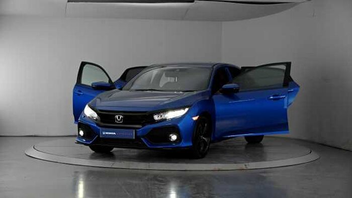 Honda Civic 1.5 VTEC Turbo GPF Sport Hatchback 5dr Petrol CVT Euro 6 (s/s) (182 ps) 
