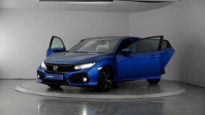 Honda Civic 1.5 VTEC Turbo GPF Sport Hatchback 5dr Petrol CVT Euro 6 (s/s) (182 ps) 