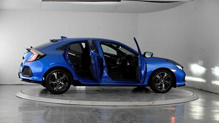 Honda Civic 1.5 VTEC Turbo GPF Sport Hatchback 5dr Petrol CVT Euro 6 (s/s) (182 ps) 