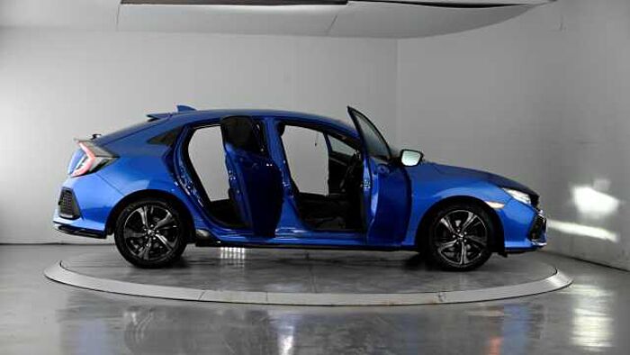 Honda Civic 1.5 VTEC Turbo GPF Sport Hatchback 5dr Petrol CVT Euro 6 (s/s) (182 ps) 
