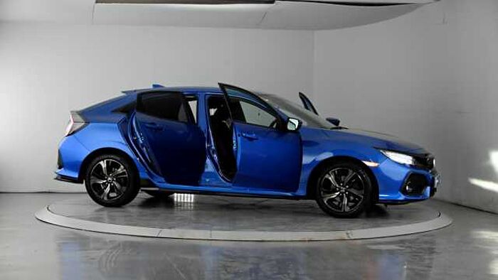 Honda Civic 1.5 VTEC Turbo GPF Sport Hatchback 5dr Petrol CVT Euro 6 (s/s) (182 ps) 